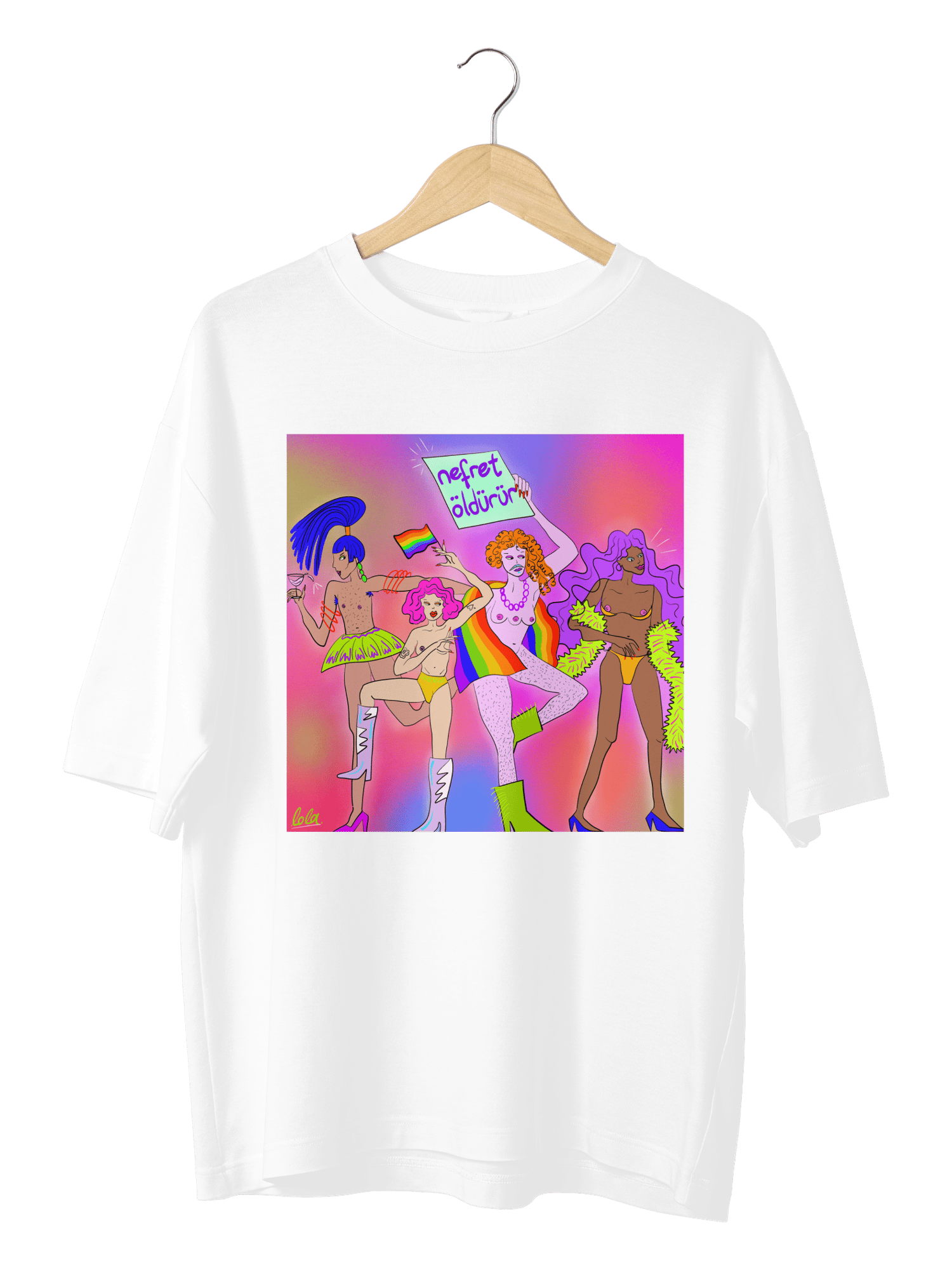 Nefret Öldürür Tshirt