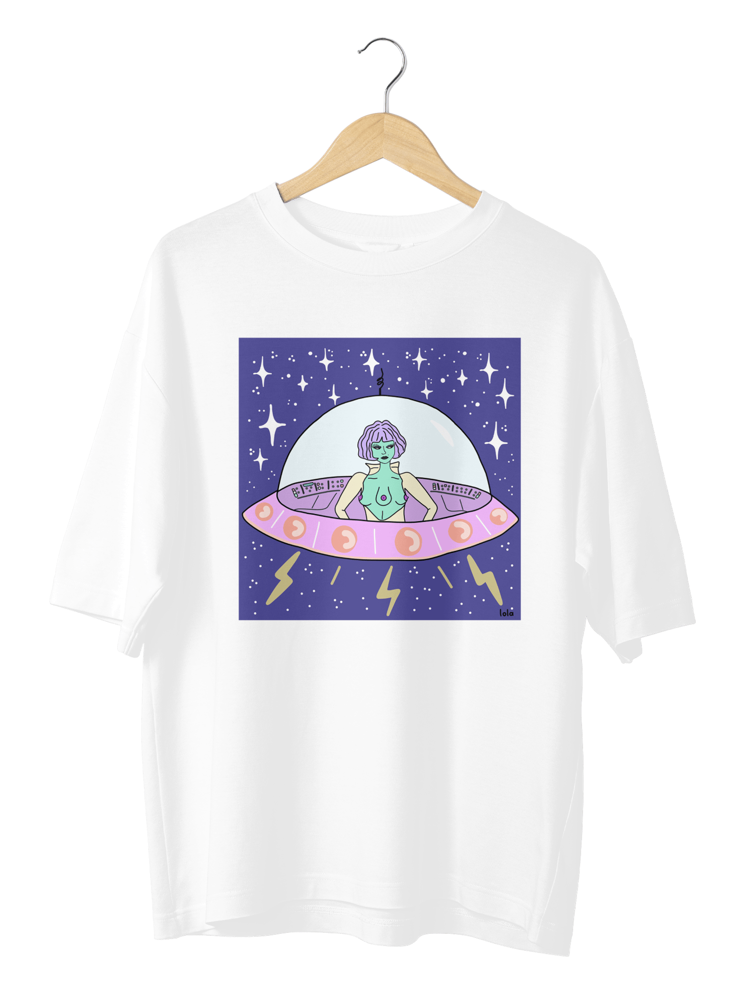 Three Breasted Save Our Lives Tshirt