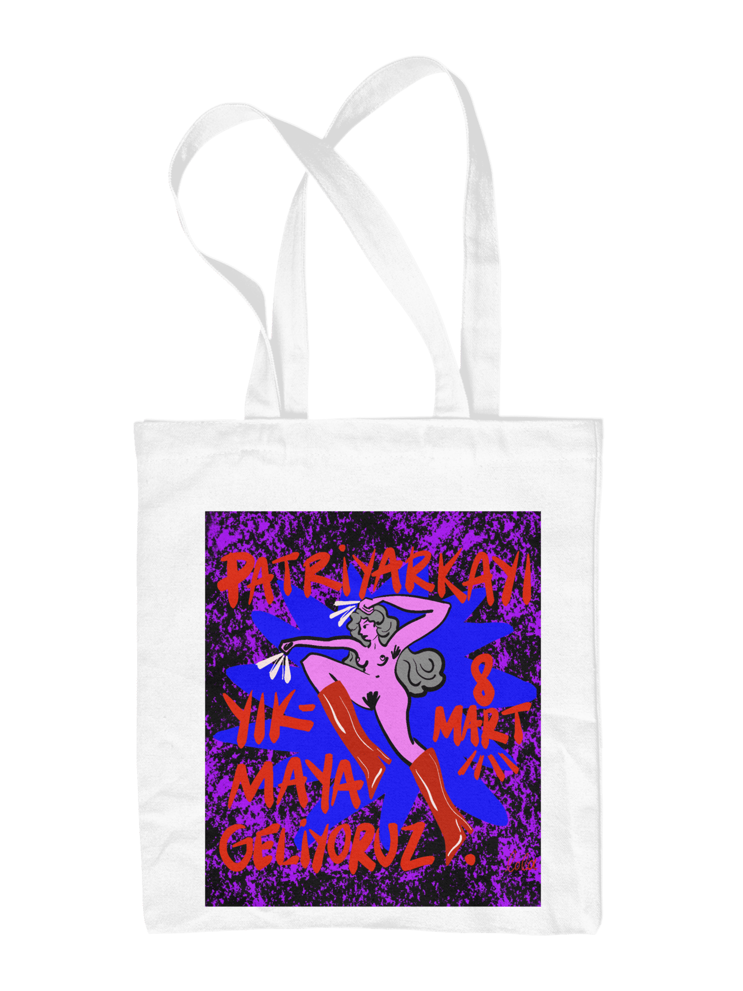 Lola 8 Mart Tote Bag