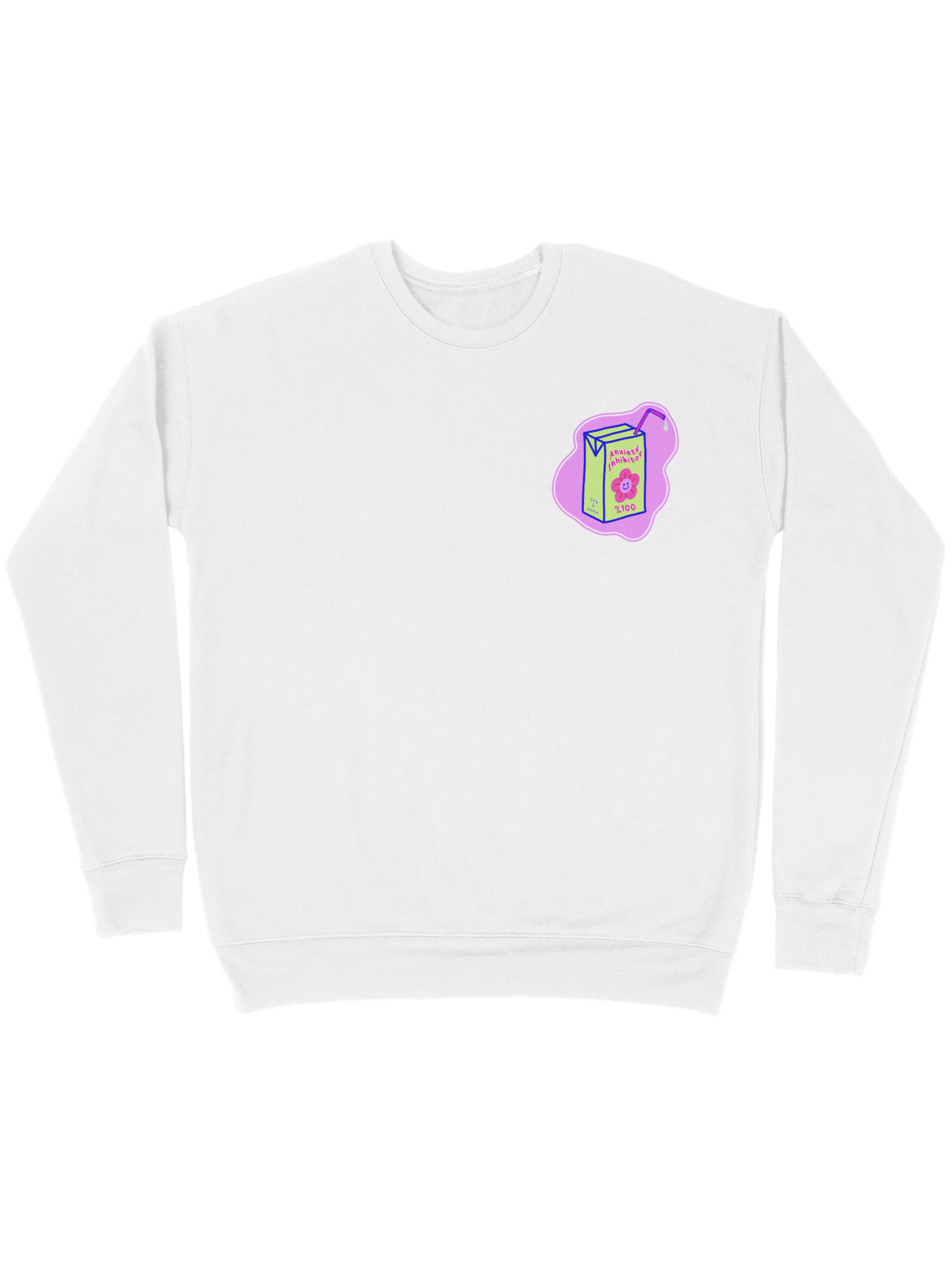 Anxiety Inhibitor Sweatshirt