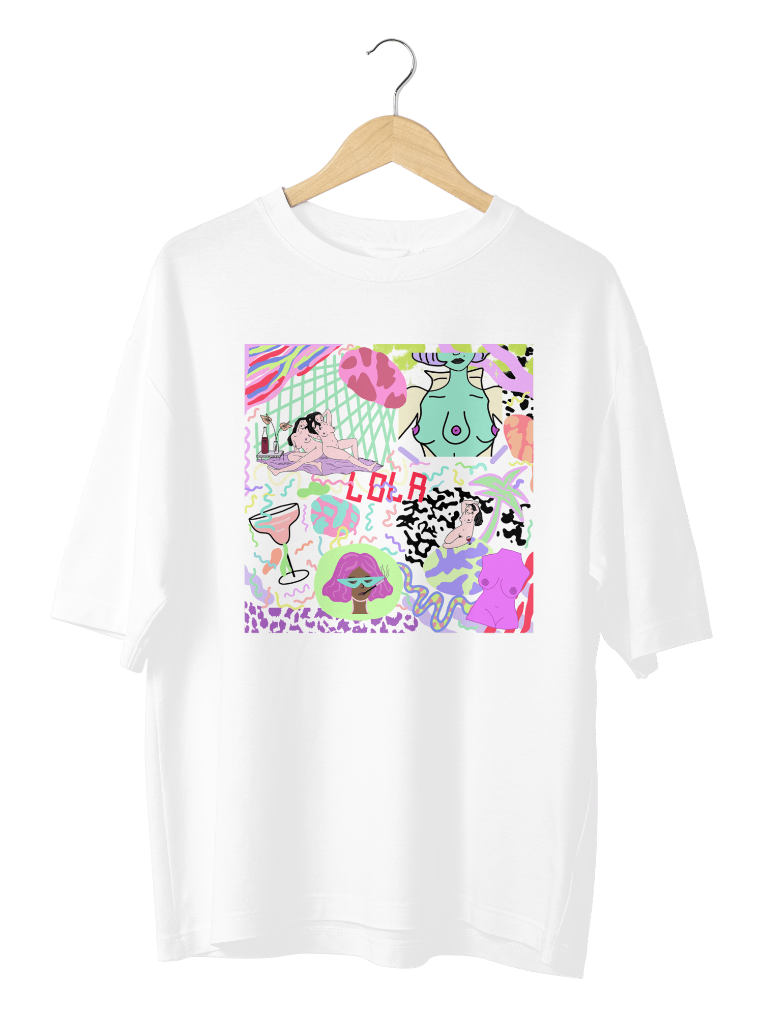 Lola Habitat Collage Tshirt